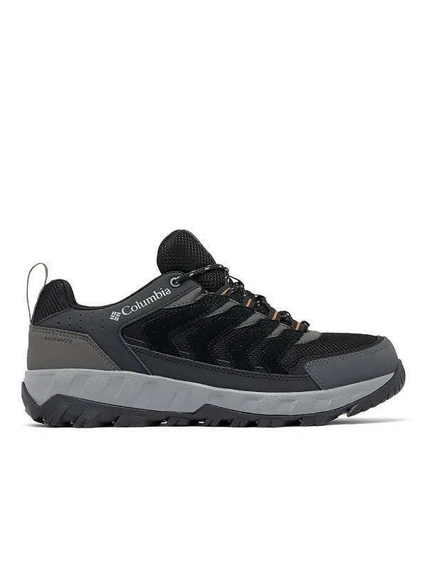 Tênis Masculino Strata Trail™ LOW WP Preto - Columbia