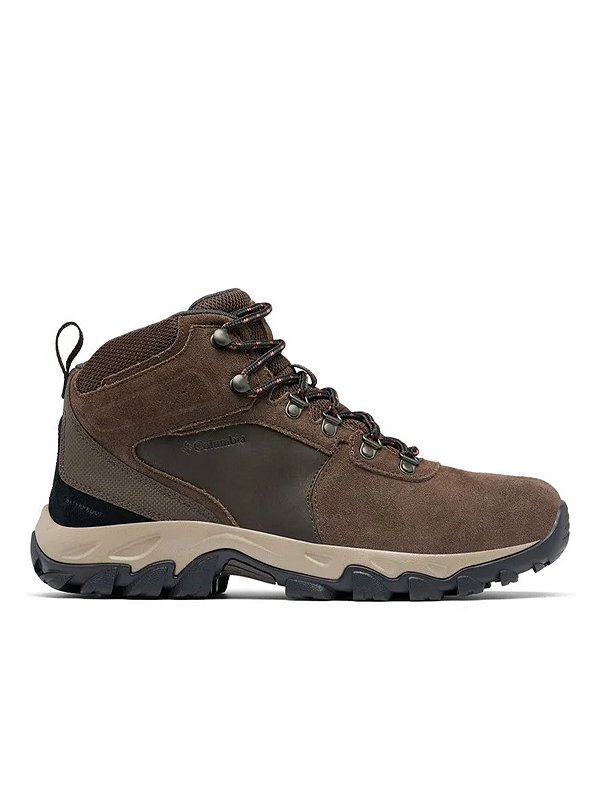 Bota Masculina Newton Ridge™ Plus II Suede Waterproof CordovanSpice - Columbia