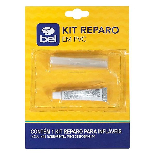 Kit Reparo Em Pvc Para Infláveis - Bel