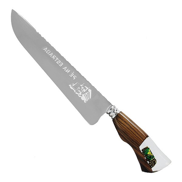 Faca Aço Inox 10'' Cabo Resina Caminhão - Facas Cascavel
