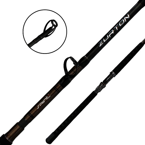 Vara Para Carretilha Zurton 3Partes 1.98mts 663BC - Saint