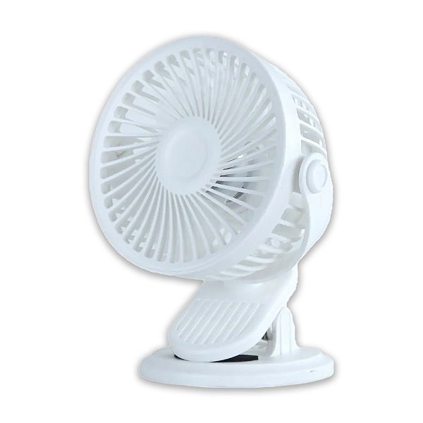 Mini Ventilador Recarregável FAN Com 3 Velocidades - Nautika