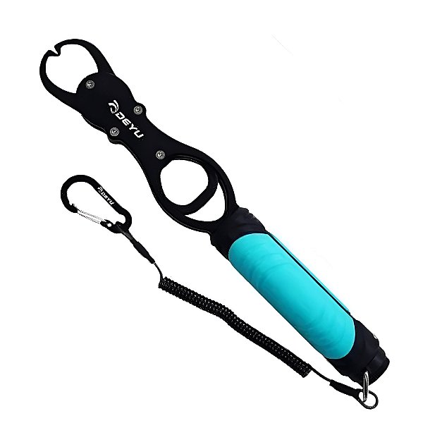 Alicate Pega Peixe com Balança 29cm Cabo emborrachado DYG-039 - Deyu