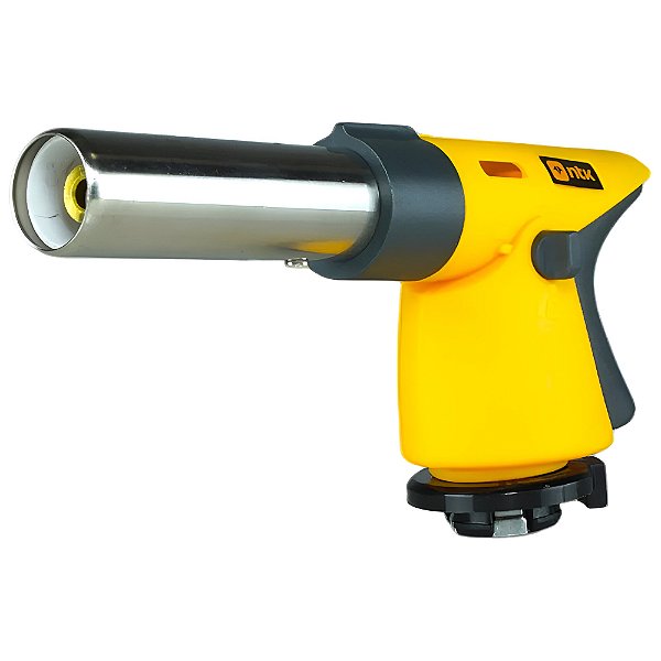 Maçarico One Click com Estrutura em ABS e Aço Inoxidável Compacto 165mm - NTK