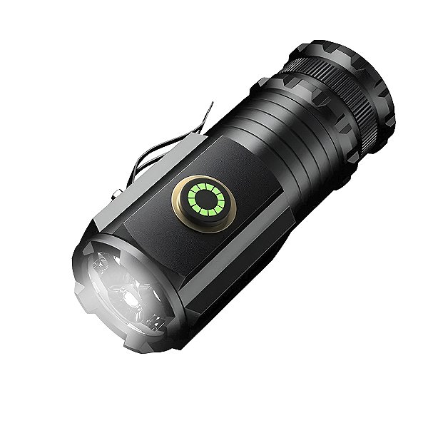 Lanterna De LED Recarregável T12 Jy-9835 Militar  - J.Y.X
