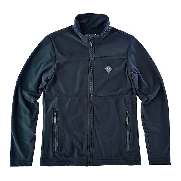 Jaqueta Fleece Glaciar Masculino Marinho  - Conquista