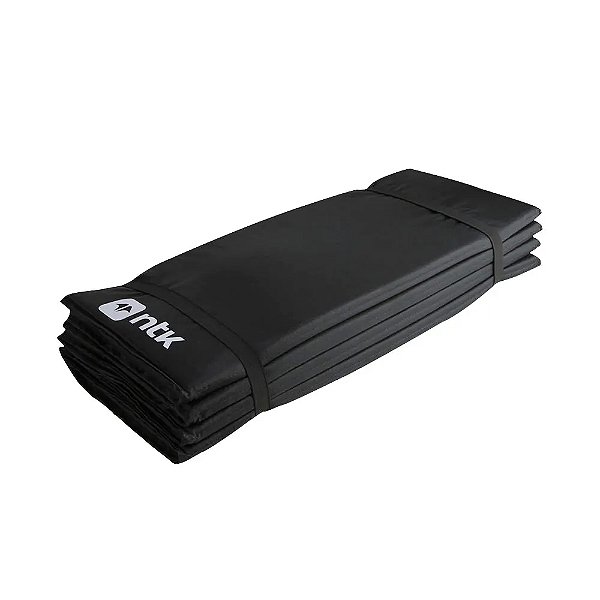 Colchonete Espuma Nap 184x59cm Preto - Nautika