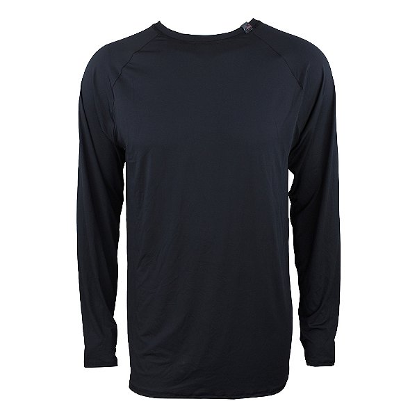 Camiseta Proteção Uv50+ Preta - Kabana Sport