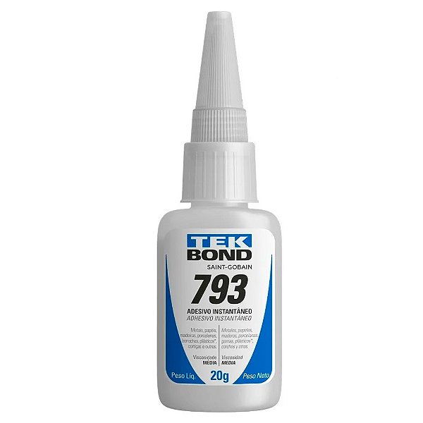 Adesivo Instantaneo 793 20g - Tekbond