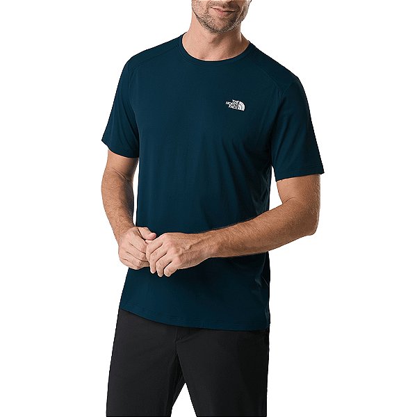 Camiseta Masculina Hyper Tee M/C Azul - The North Face
