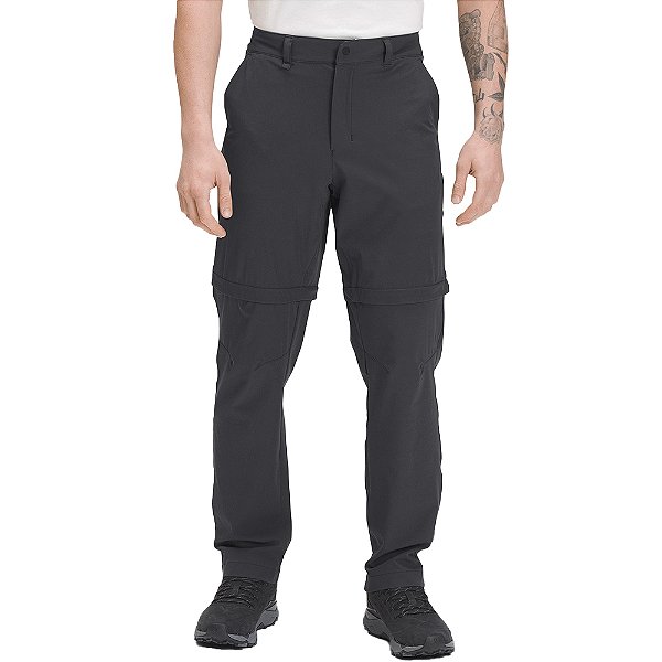 Calça Masculina Paramount Convertible Cinza - The North Face
