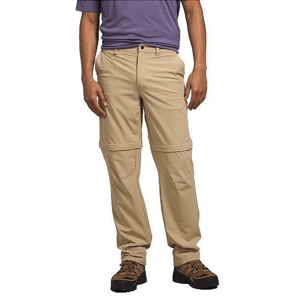 Calça Masculina Paramount Convertible Bege - The North Face