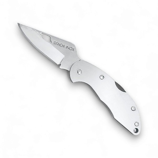 Canivete Inox 3'' Com Trava - Bianchi