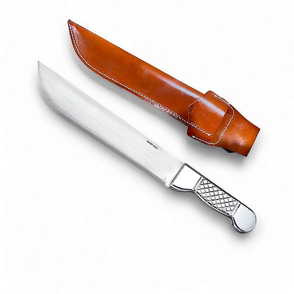Facao tradicional Aluminio 14'' Com Bainha - Bianchi