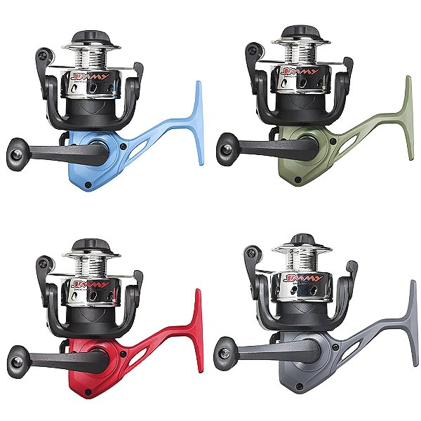 Molinete Jimmy 1Rol 5.2:1 Com Linha - Marine