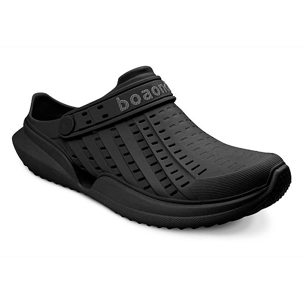 Sandália Flow Discovery Masculino Preto - Boa Onda