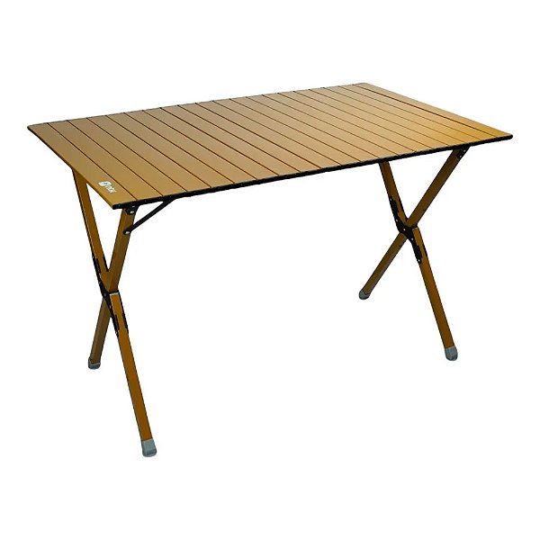 Mesa Dobrável Frade G 1,10 m x 70 cm Estrutura de Aço - NTK