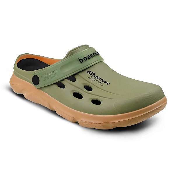 Clog Adventure Masculino  Selva Crepe - Boa Onda