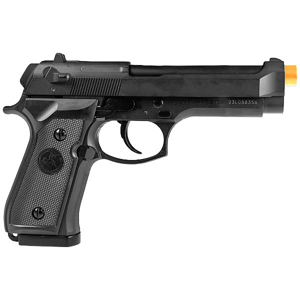 Pistola Pressão Co2 wingun M92 FS Dual Ammo 4.5mm - Rossi