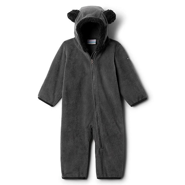 Macacão Bebe Fleece Tiny Bear™ II Bunting Cinza - Columbia