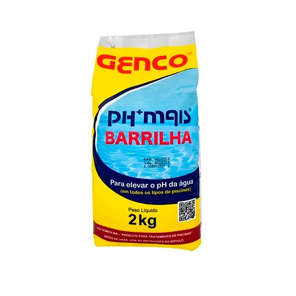 Barrilha 2KG - Genco