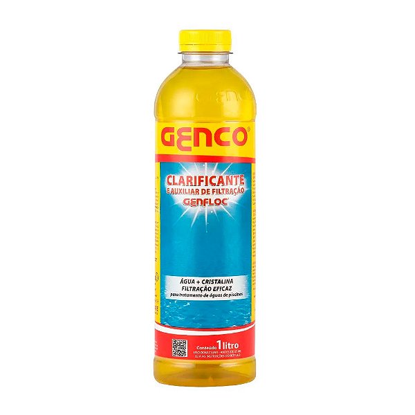 Clarificante 1L Genfloc - Genco