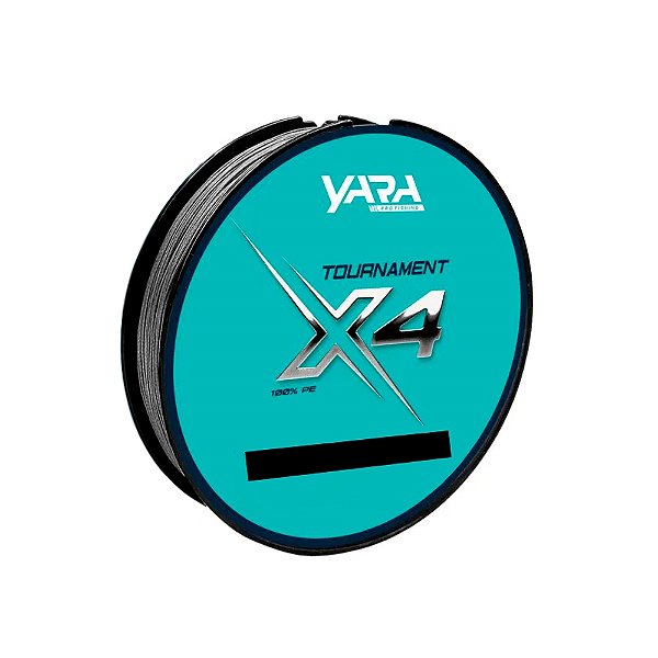 Linha de Pesca Multifilamento Tournament x4 150m - Yara