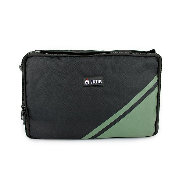 Bolsa de Pesca para Carretilha Virtus com 6 Divisórias - Dispropil