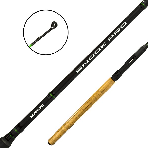 Vara Para Molinete Snook Pro 2 Partes 6-17Libras - Maruri