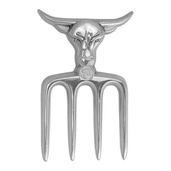 Garfo Bad Bull Com Bainha 4 Dentes - SG