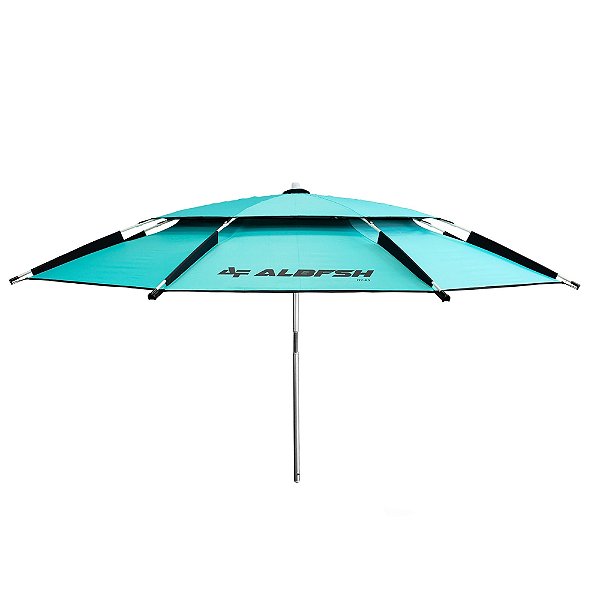 Guarda Sol Proteção UV 2 Partes RY-5 Ø2.20m Azul Piscina - Albatroz