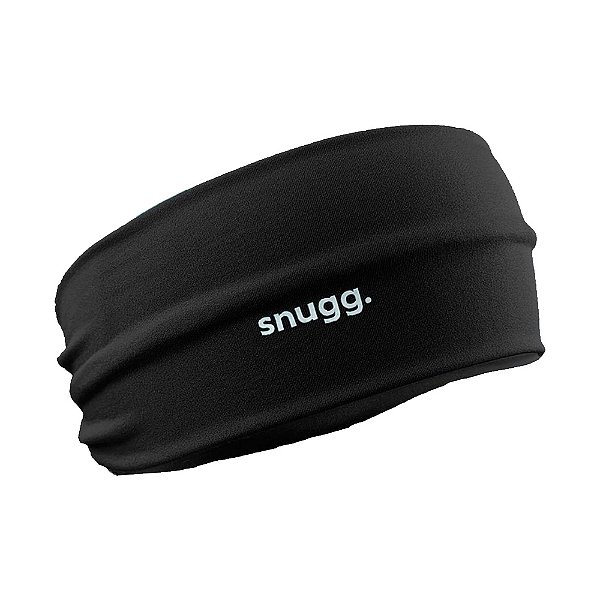 Protetor Aquecedor de Orelha Preto - Snugg