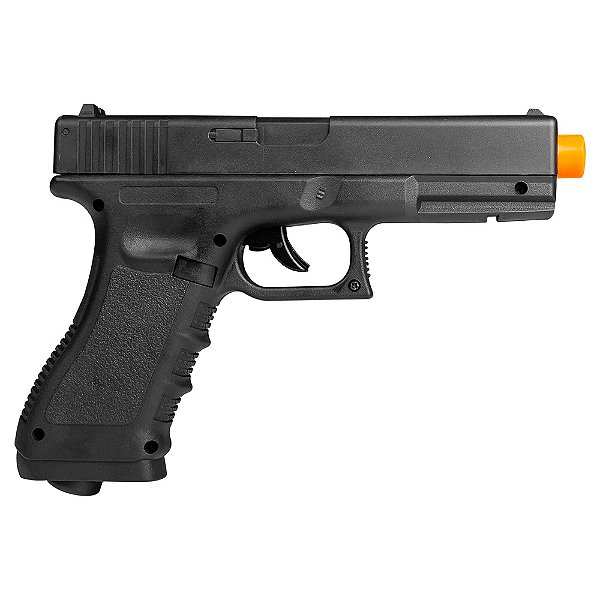 Pistola De Pressão Airgun G17 Co2 6mm - Rossi