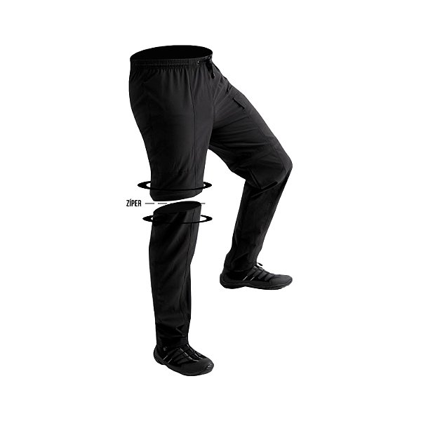 Calça de Pesca Masculina Combat Preto - Mar Negro