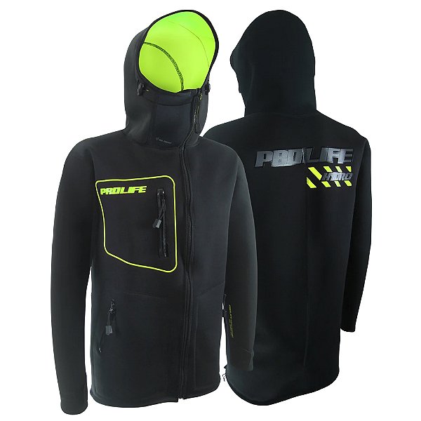 Jaqueta Neoprene Hydro Amarelo Fluor - Prolife