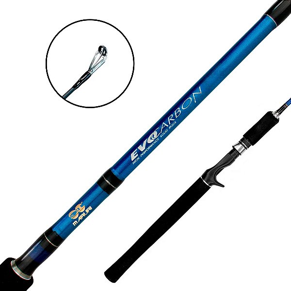 Vara Para Carretilha Evo Carbon Interiça 1,83m - Maruri