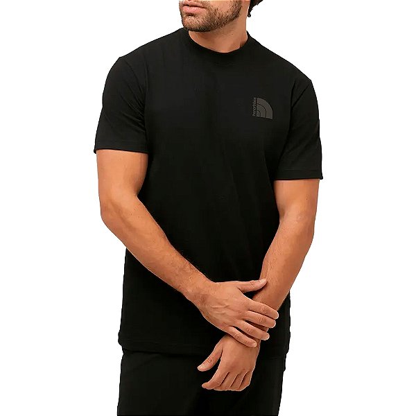 Camiseta Unissex Garment Dye Tee Preta - The North Face