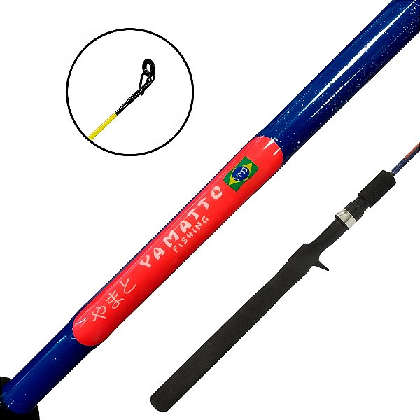 Vara Para Carretilha 2 Partes 2160 IKA (1.60m)  5-10 Libras