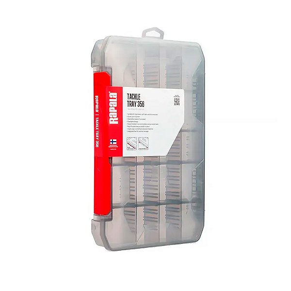 Caixa Para Isca Artificial 35.6x22.7x4.8cm - Rapala