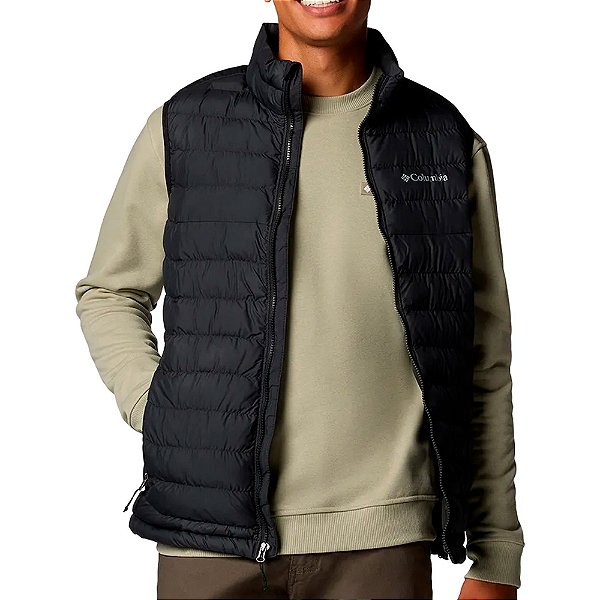 Colete Masculino Powder Lite™ II Preto - Columbia
