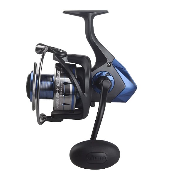 Molinete Safina SW-X Ambidestro 4 + 1 Rolamentos - Okuma