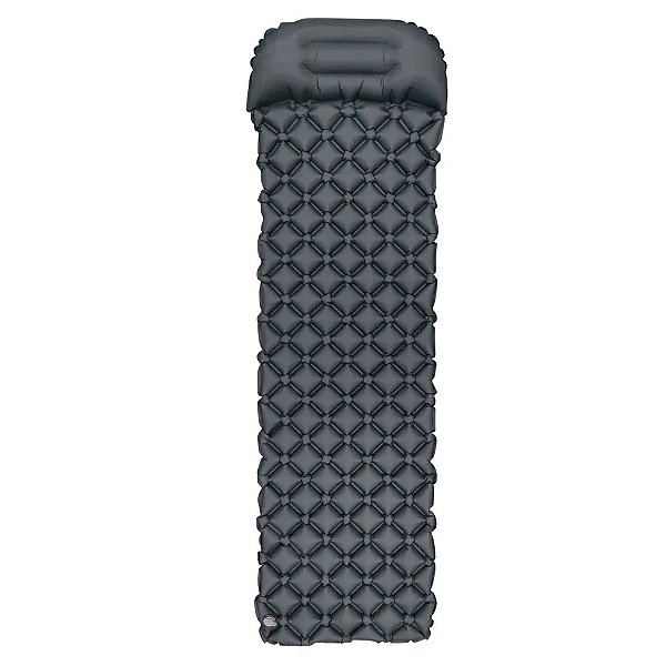 Colchonete Inflável Ultraligth 1.95m Travesseiro - Bel