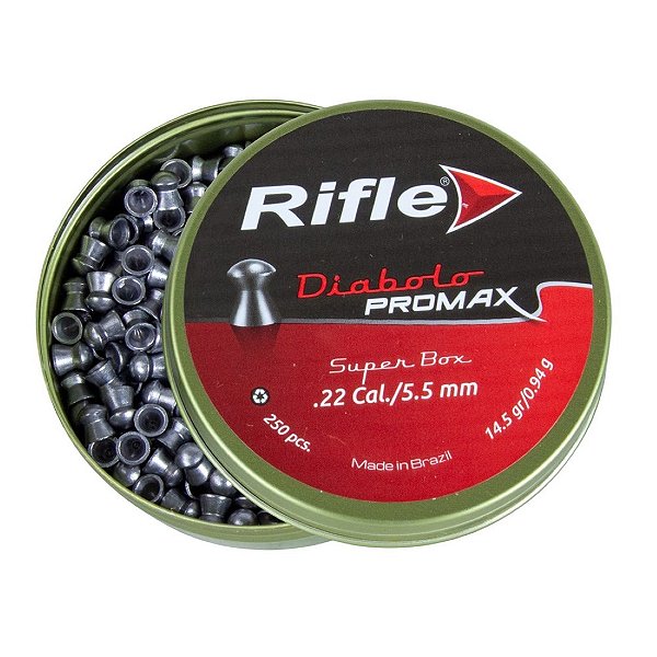 Chumbinho Promax 14.5gr 5.5mm 250un. - Rifle