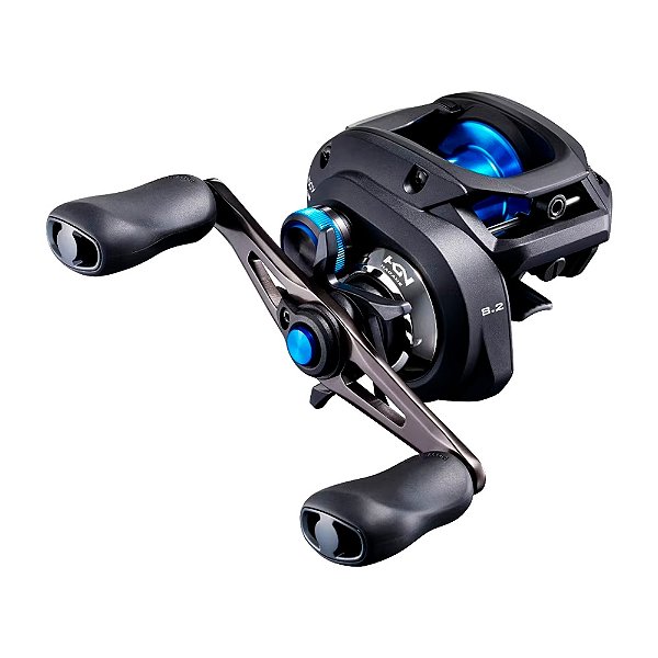 Carretilha SLX DC 150/151 XG Alumínio 4 + 1BB Rolamentos - Shimano