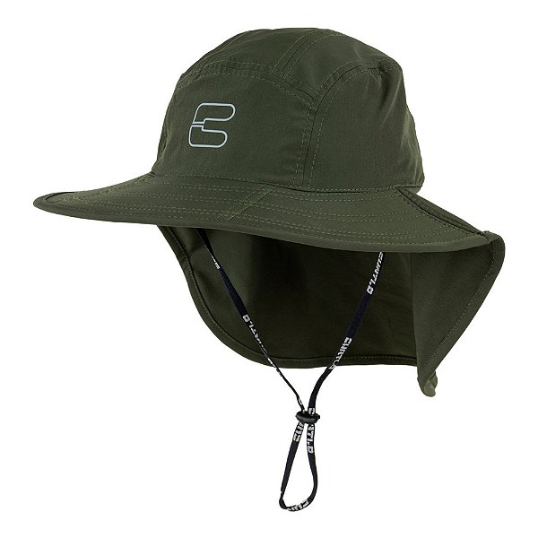 Chapéu Trail EC50+ Protetor Fixo Pescoço - Curtlo