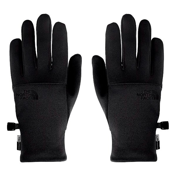 Luva Unissex Etip Recycled Preta - The North Face