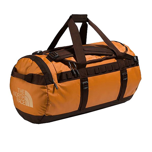 Mochila Base Camp Duffel M Timber Tan - The North Face