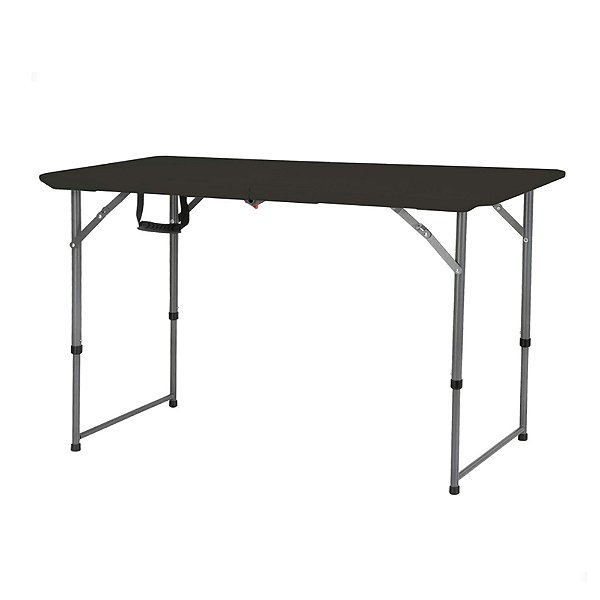 Mesa Dobrável Camper 120cm Preta - Kala
