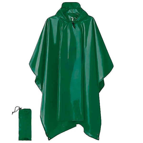 Poncho de Chuva Verde Grande - Dispropil