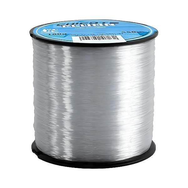 Linha Monofilamento Chicote Fluor 0,45mm 550m - Jr Pesca